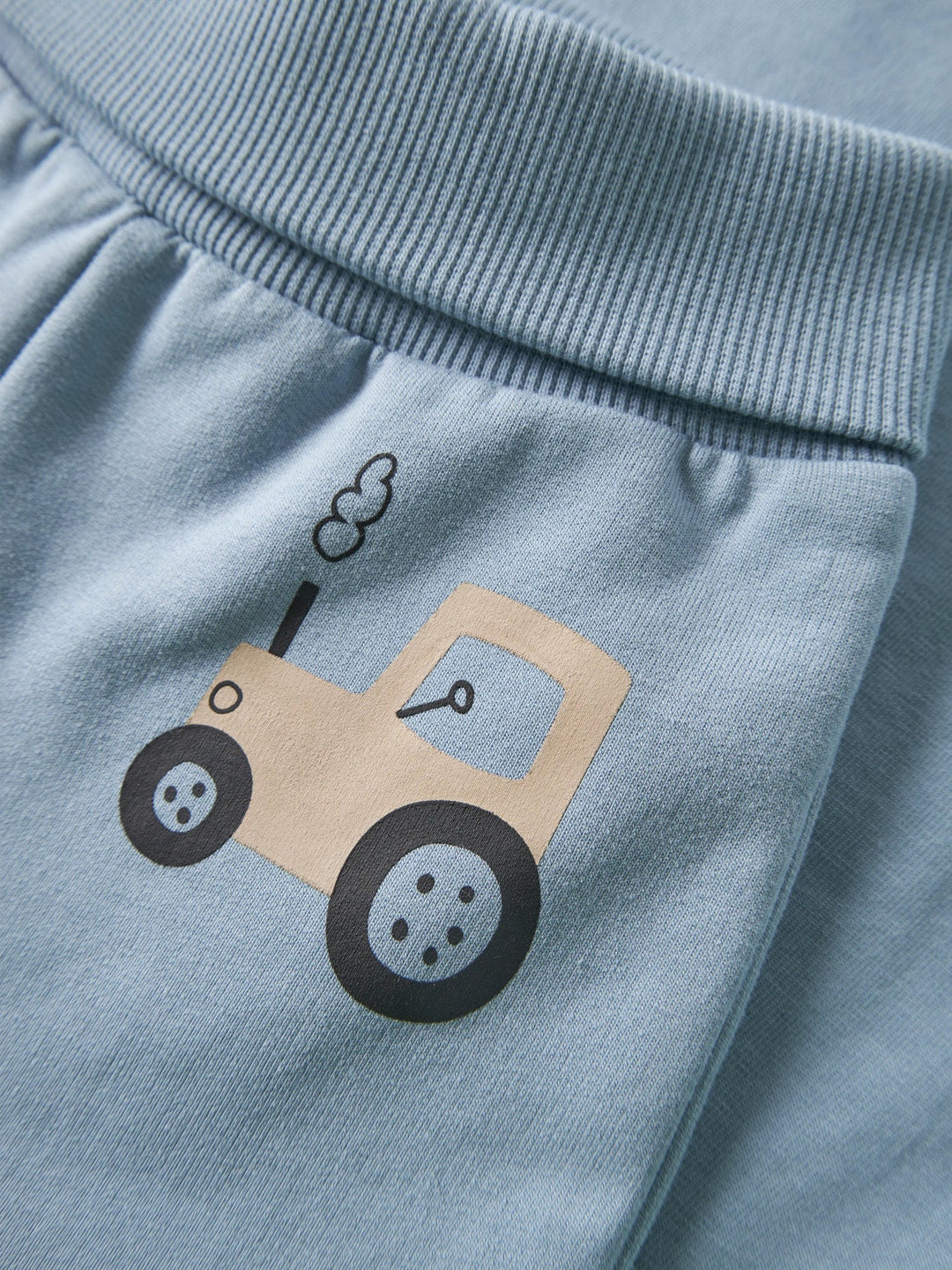 Name It Vonne Sweatbukse - Ashley Blue Tractor for barn - Brobrobrille