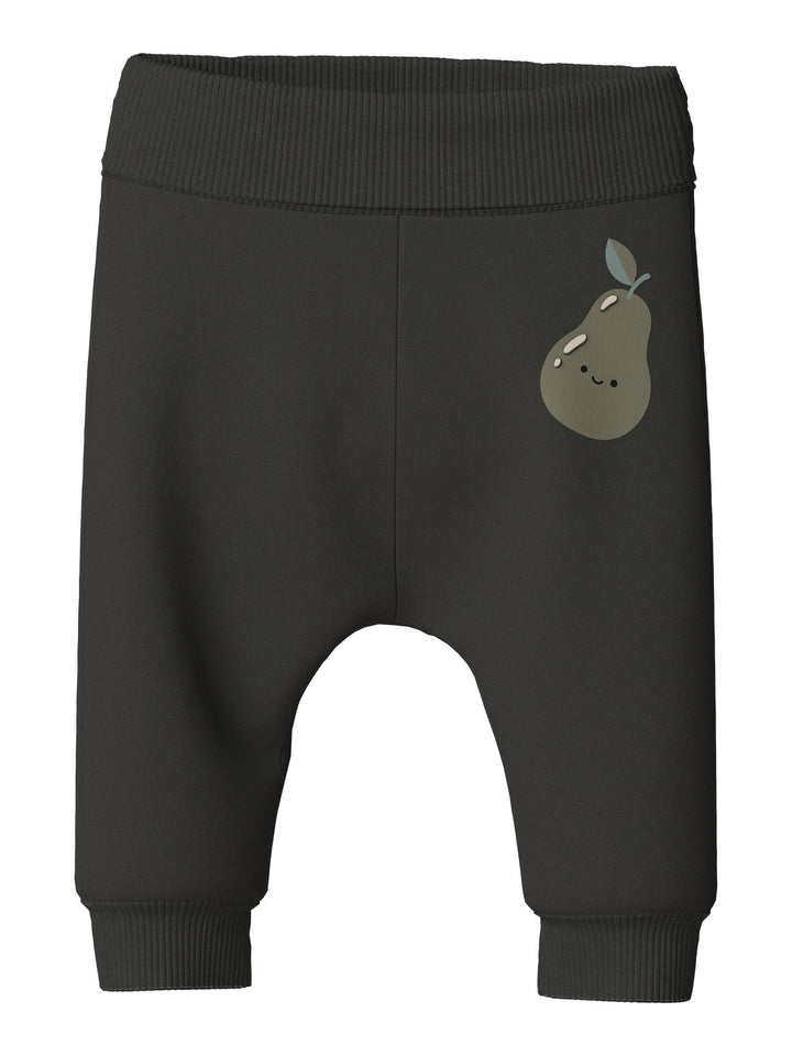 Name It Vonne Sweatbukse - Peat Pear for barn - Brobrobrille