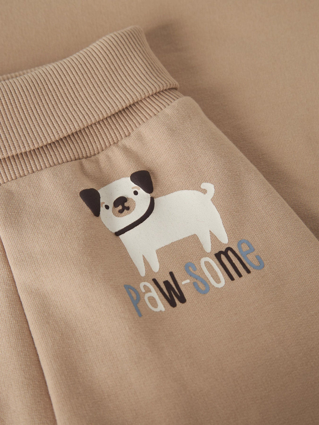 Name It Vonne Sweatbukse - Sesame Dog for barn - Brobrobrille
