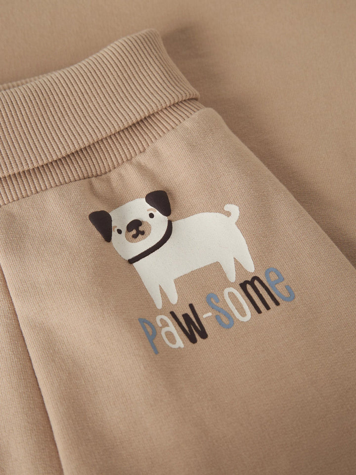 Name It Vonne Sweatbukse - Sesame Dog for barn - Brobrobrille