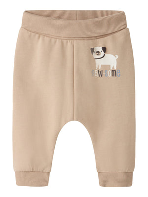 Name It Vonne Sweatbukse - Sesame Dog for barn - Brobrobrille