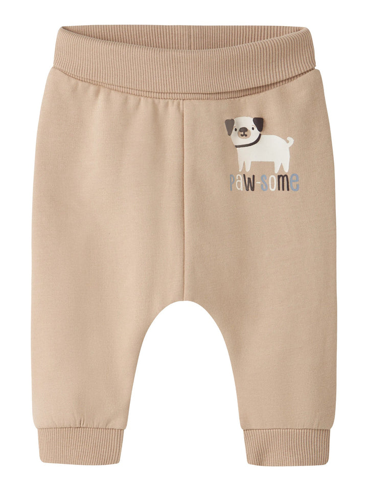 Name It Vonne Sweatbukse - Sesame Dog for barn - Brobrobrille