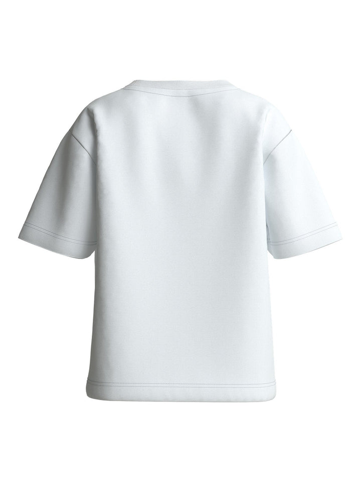 Name It Votea T - skjorte - Bright White Ballerina Mouse for barn - Brobrobrille