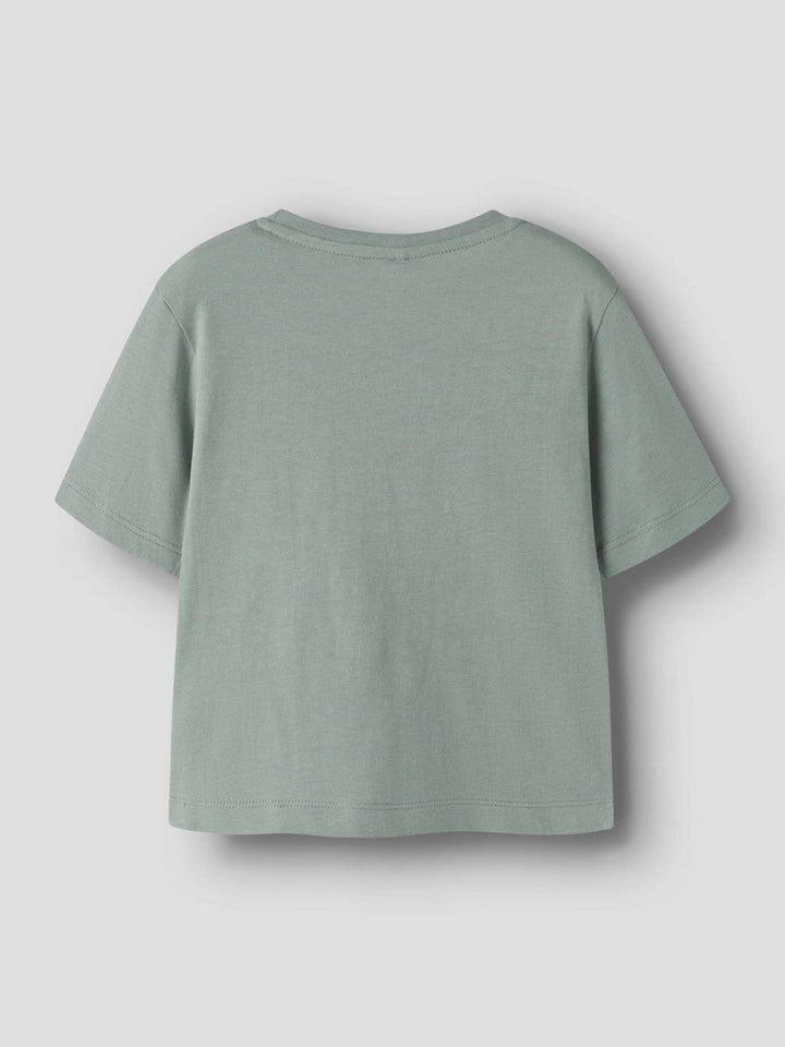 Name It Votea T - skjorte - Green Milieu Unicorn for barn - Brobrobrille