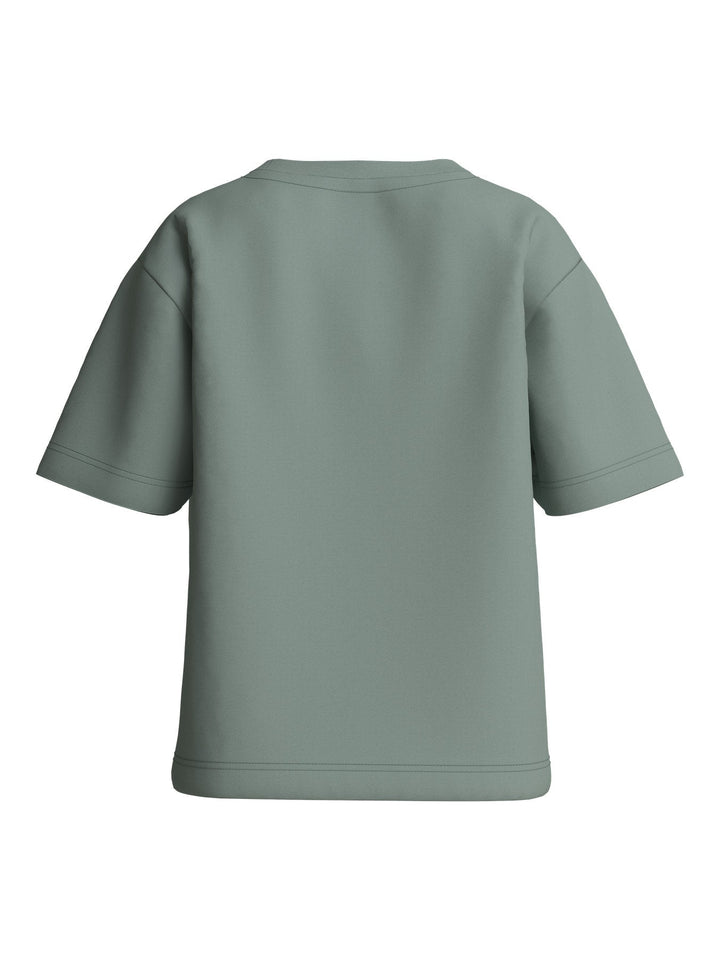 Name It Votea T - skjorte - Green Milieu Unicorn for barn - Brobrobrille