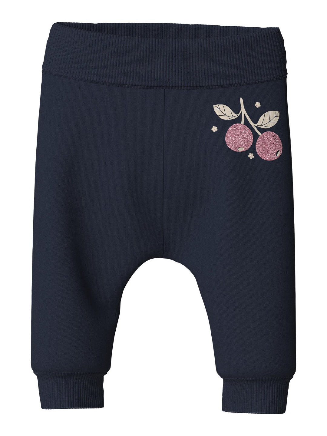 Name It Vrillie Sweatbukse - Navy Blazer Berries for barn - Brobrobrille