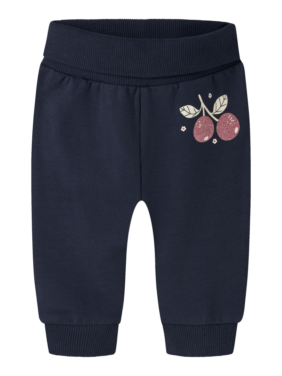 Name It Vrillie Sweatbukse - Navy Blazer Berries for barn - Brobrobrille
