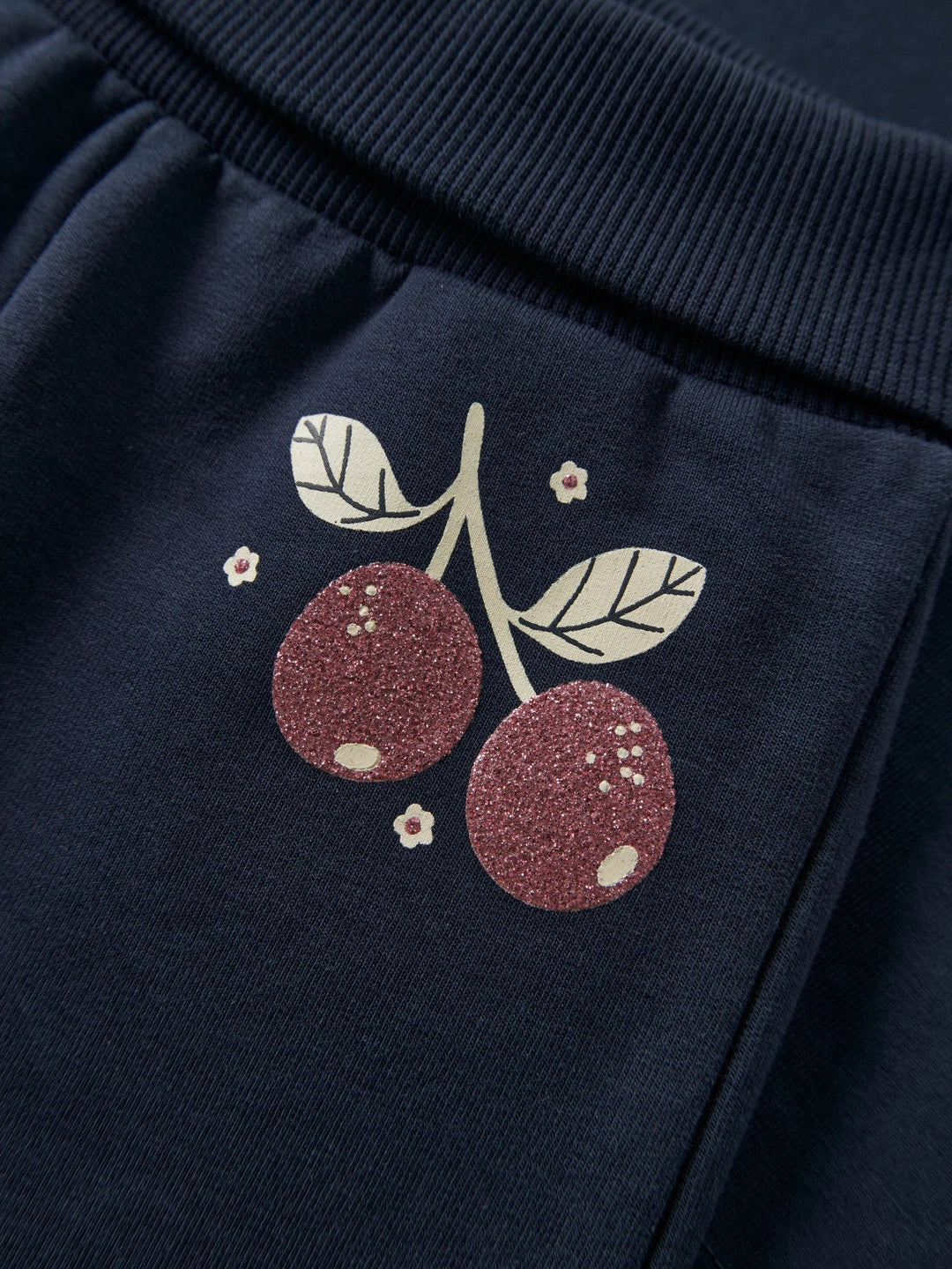 Name It Vrillie Sweatbukse - Navy Blazer Berries for barn - Brobrobrille