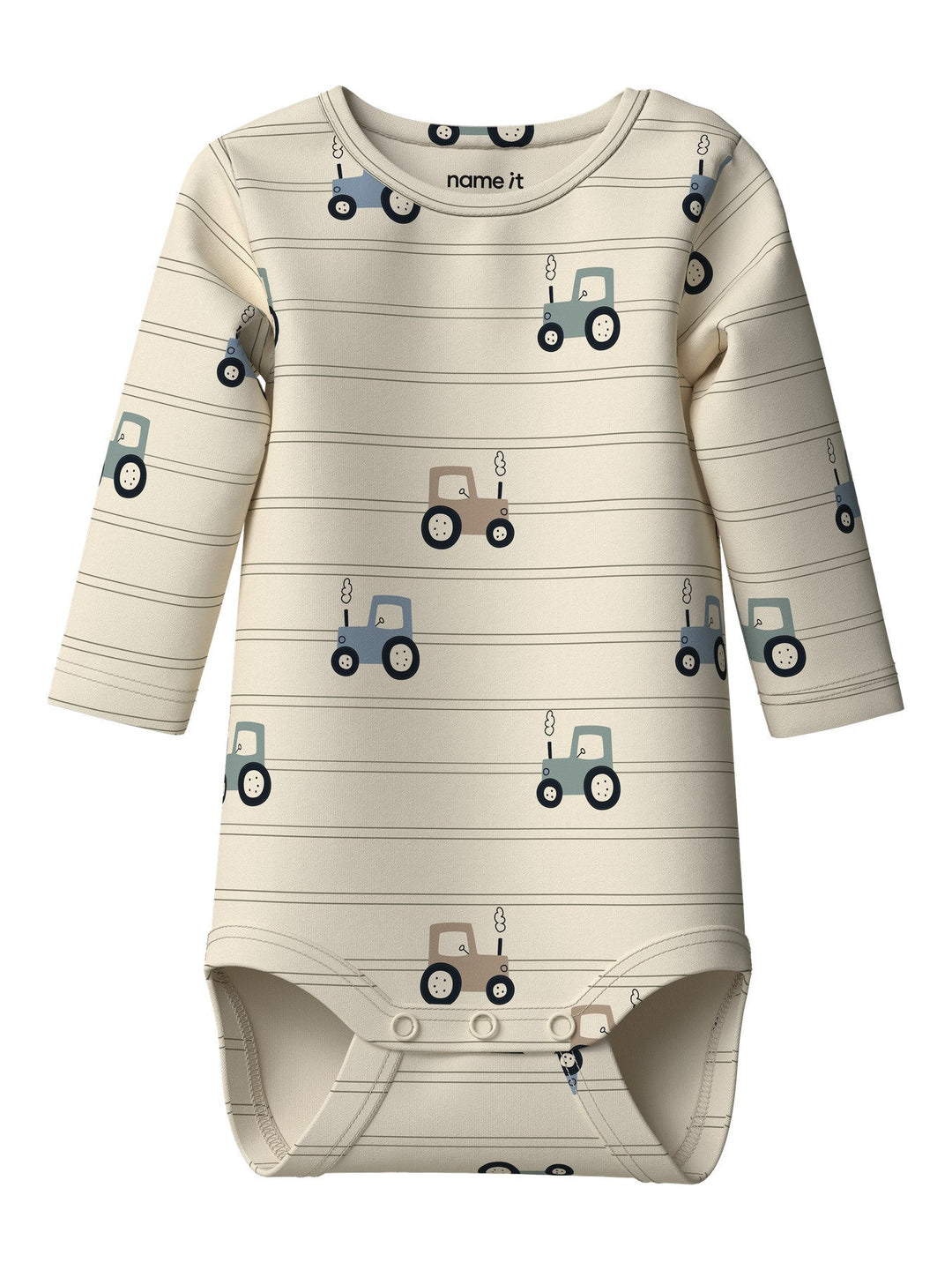 Name It Vroels Body - Antique White Tractors for barn - Brobrobrille