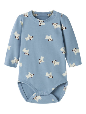 Name It Vroels Body - Ashley Blue Dogs for barn - Brobrobrille