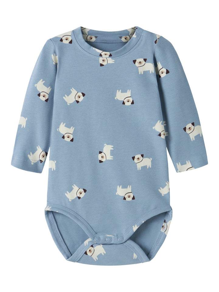 Name It Vroels Body - Ashley Blue Dogs for barn - Brobrobrille
