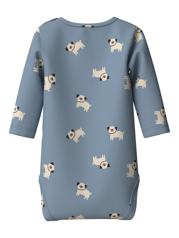 Name It Vroels Body - Ashley Blue Dogs for barn - Brobrobrille
