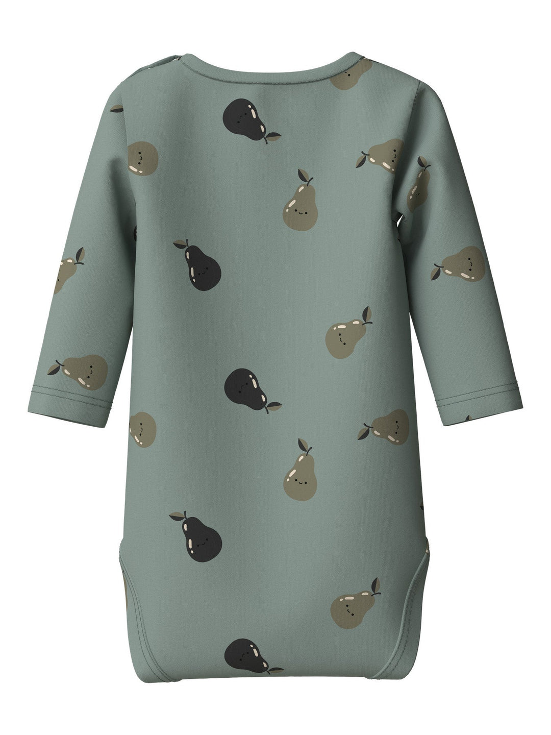 Name It Vroels Body - Green Milieu Pears for barn - Brobrobrille