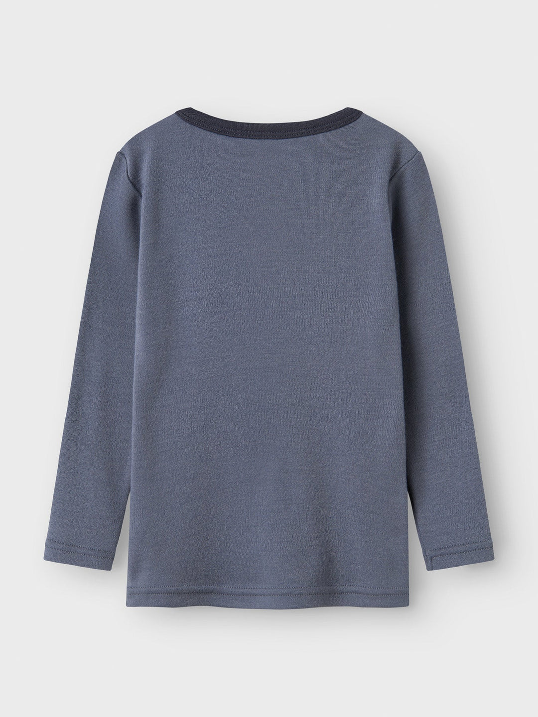 Name It Willit Ulltskjorte med lange ermer – Folkstone Gray Tractor for barn - Brobrobrille