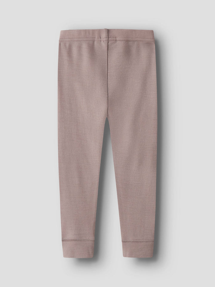 Name It Willitus Ullbukse – Shadow Gray for barn - Brobrobrille