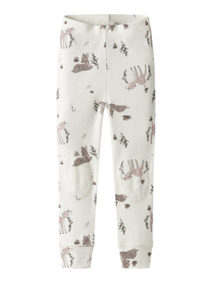 Name It Willitus Ullbukse – Snow White Deer for barn - Brobrobrille
