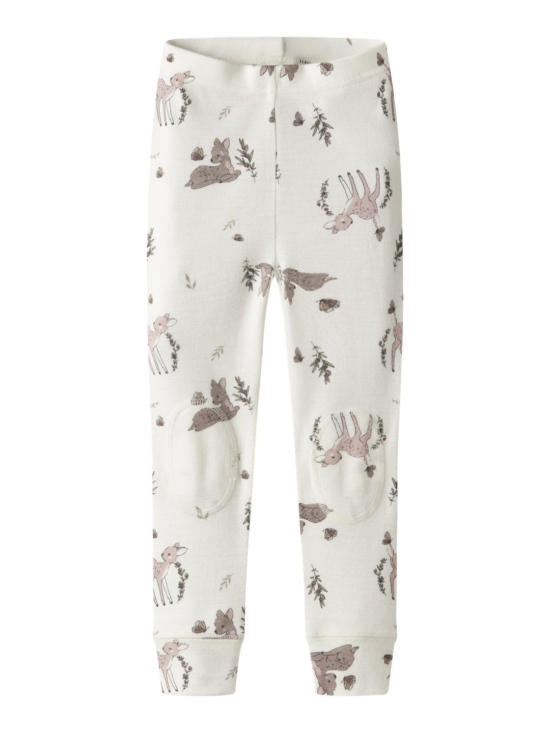 Name It Willitus Ullbukse – Snow White Deer for barn - Brobrobrille