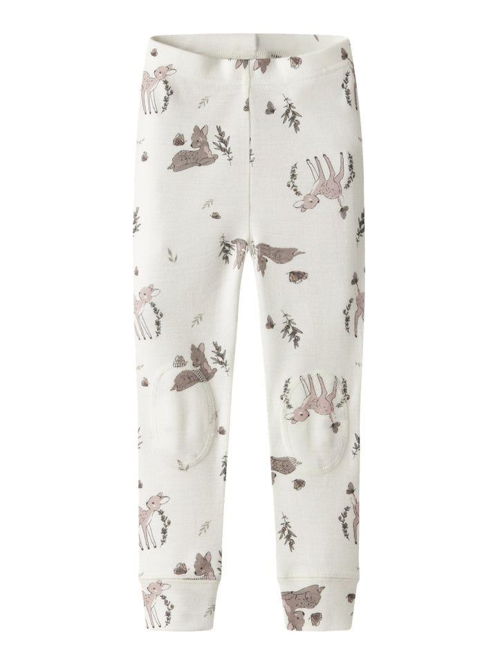 Name It Willitus Ullbukse – Snow White Deer for barn - Brobrobrille