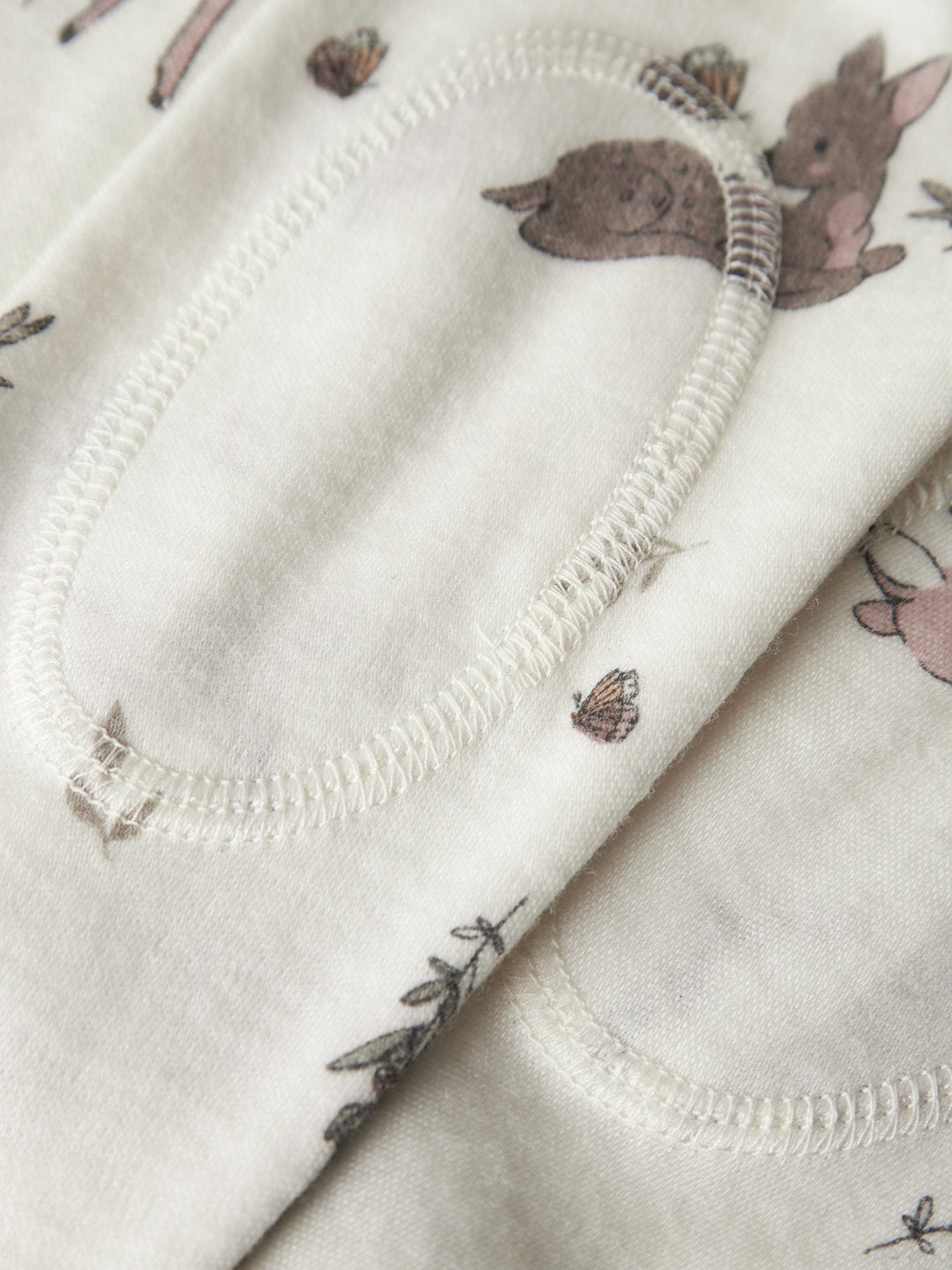 Name It Willitus Ullbukse – Snow White Deer for barn - Brobrobrille