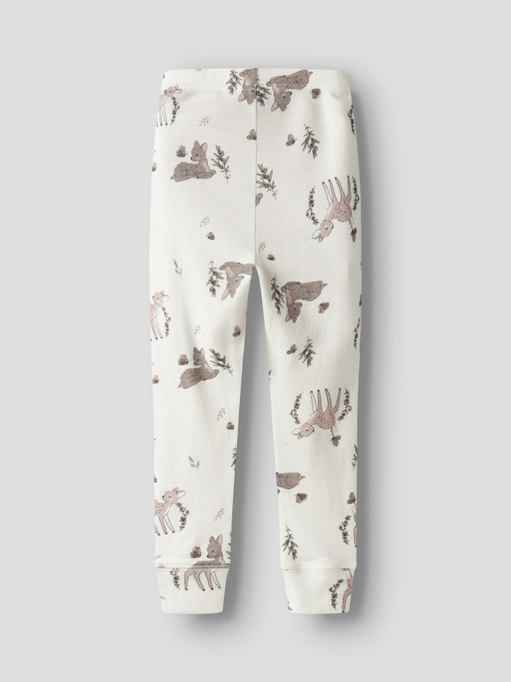 Name It Willitus Ullbukse – Snow White Deer for barn - Brobrobrille