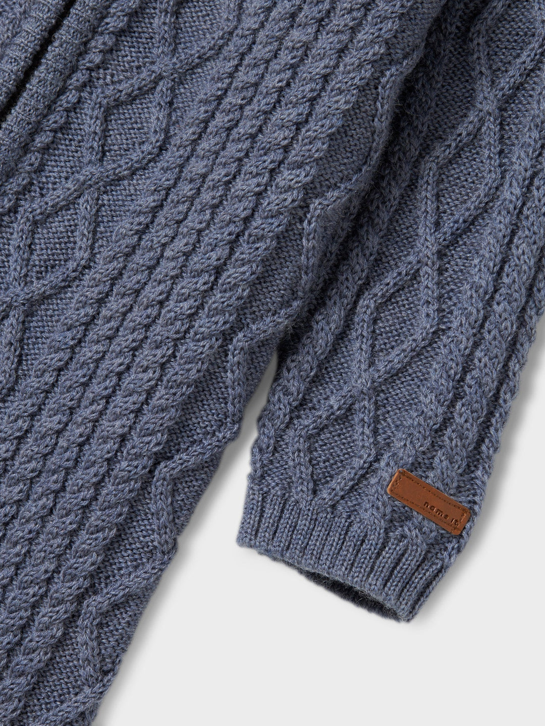 Name It Wrilla Ull Jumpsuit – Folkstone Gray for barn - Brobrobrille