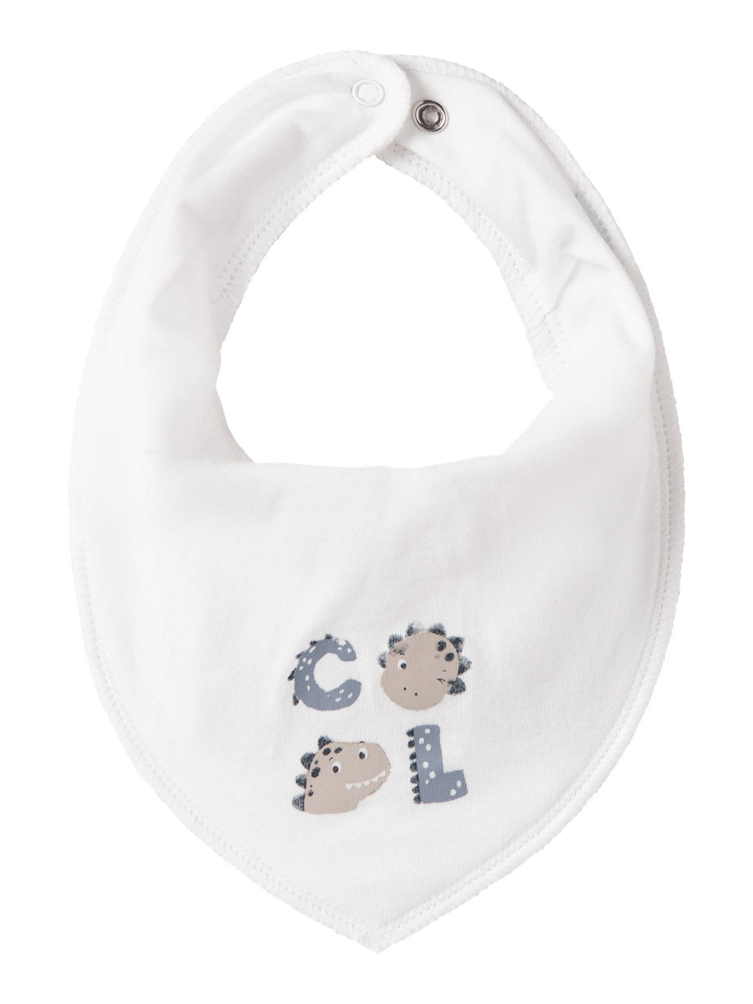 Name It Yasim smekke (scarf bib) – Cloud Dancer Cool for barn - Brobrobrille