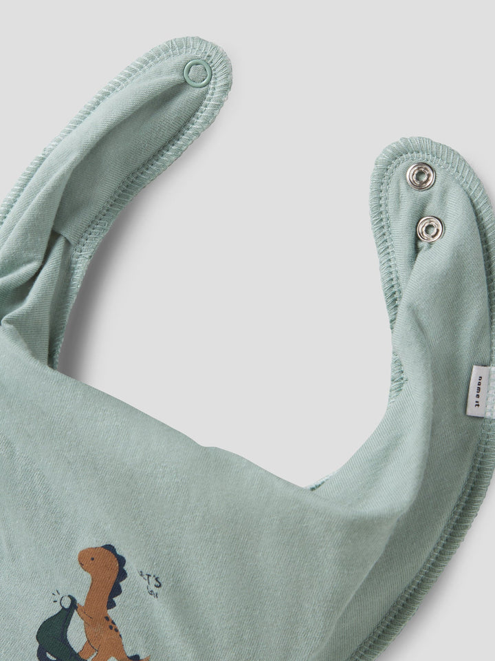 Name It Yasim smekke (scarf bib) – Jadeite Dino/Let’s go for barn - Brobrobrille