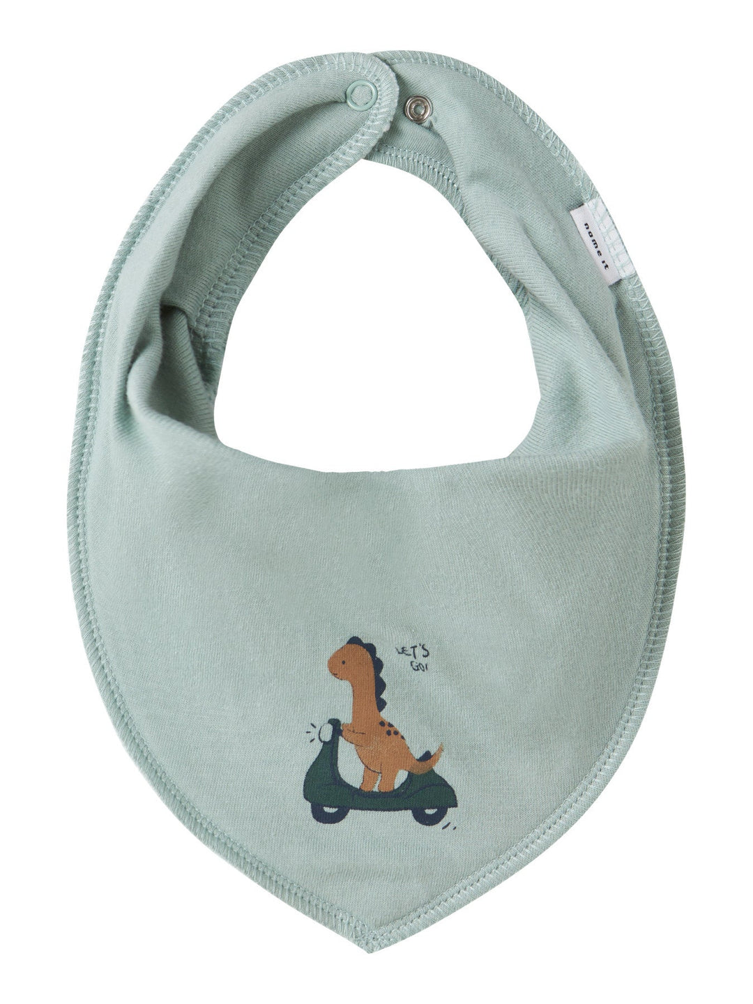 Name It Yasim smekke (scarf bib) – Jadeite Dino/Let’s go for barn - Brobrobrille
