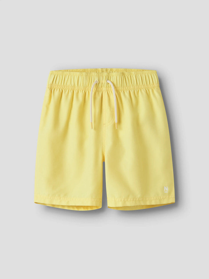 Name It Zaba Badeshorts - Lemonade for barn - Brobrobrille