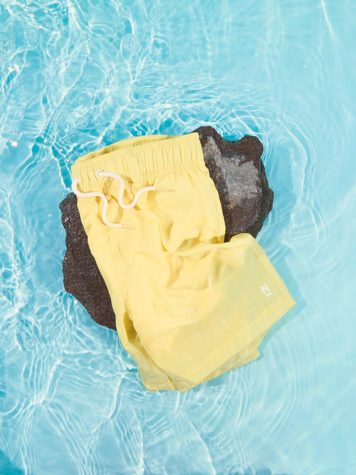 Name It Zaba Badeshorts - Lemonade for barn - Brobrobrille