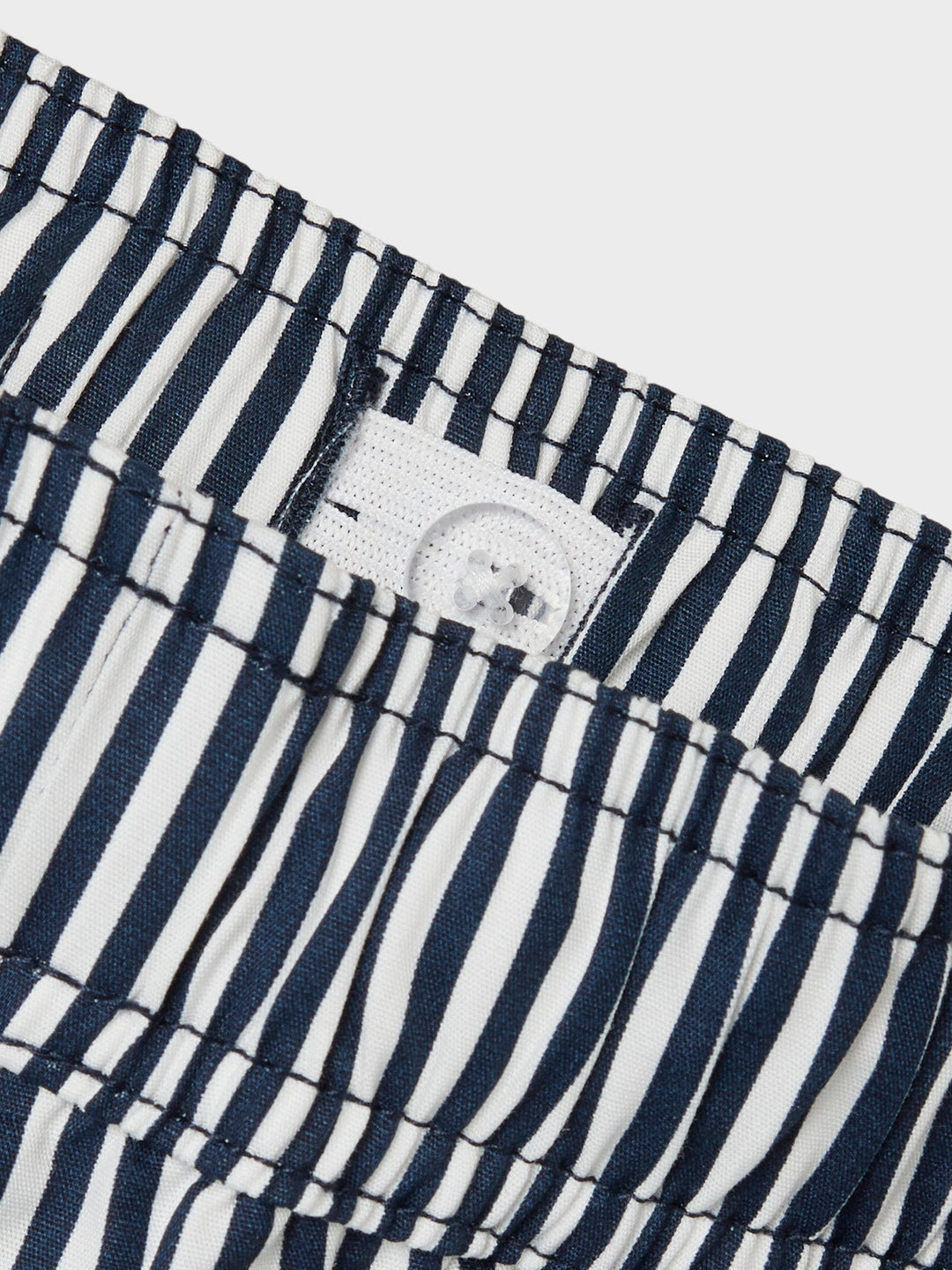 Name It Zalle badeshorts med trykk – Navy Blazer for barn - Brobrobrille