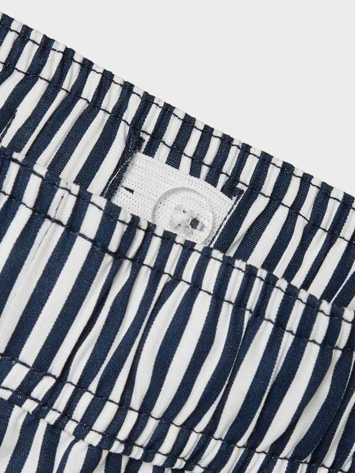 Name It Zalle badeshorts med trykk – Navy Blazer for barn - Brobrobrille