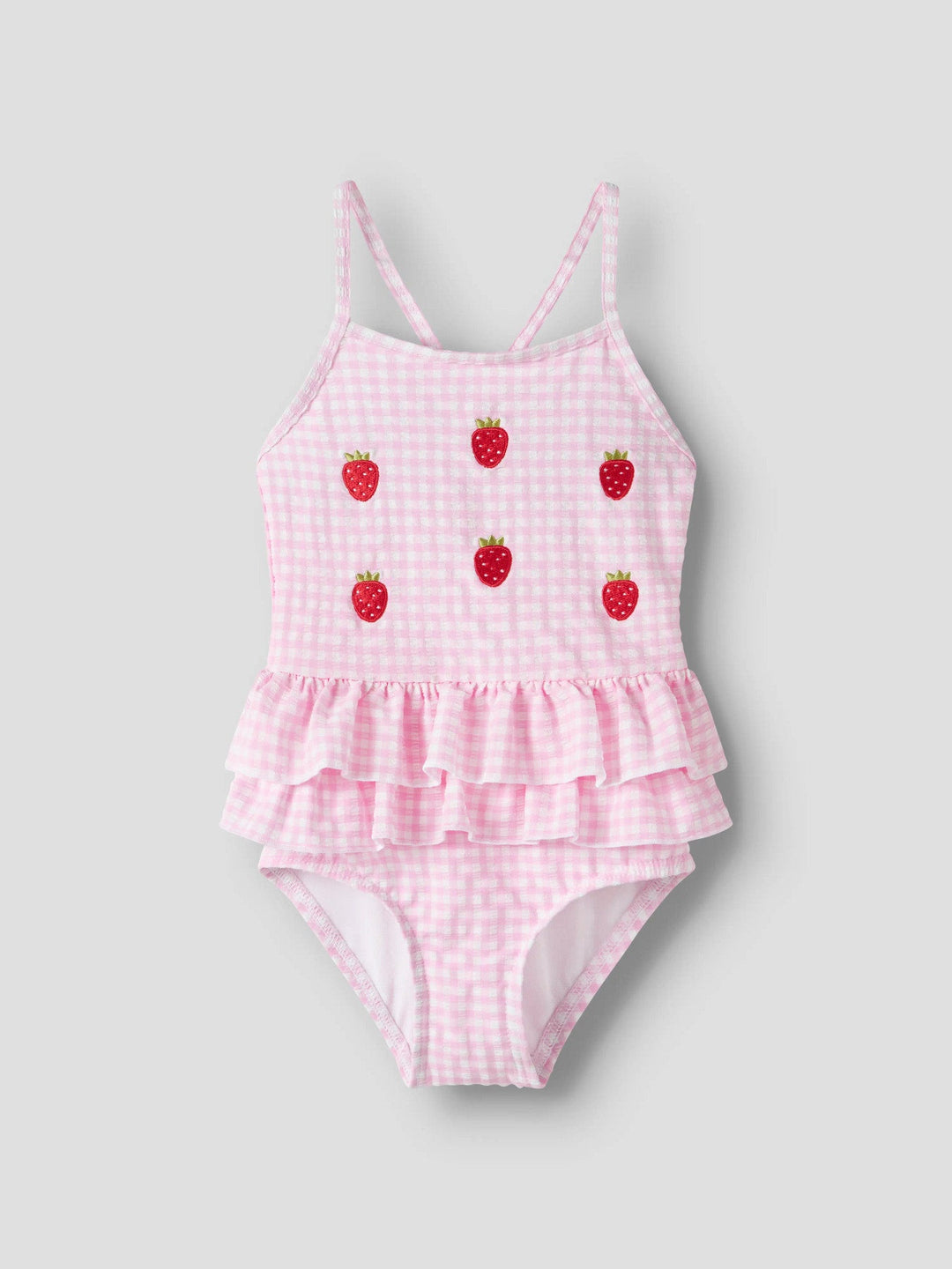 Name It Zammer Badedrakt - Cotton Candy for barn - Brobrobrille
