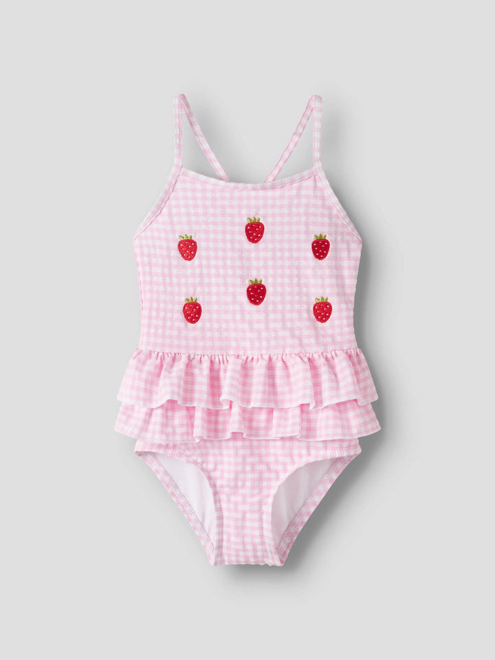 Name It Zammer Badedrakt - Cotton Candy for barn - Brobrobrille
