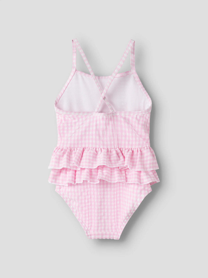 Name It Zammer Badedrakt - Cotton Candy for barn - Brobrobrille