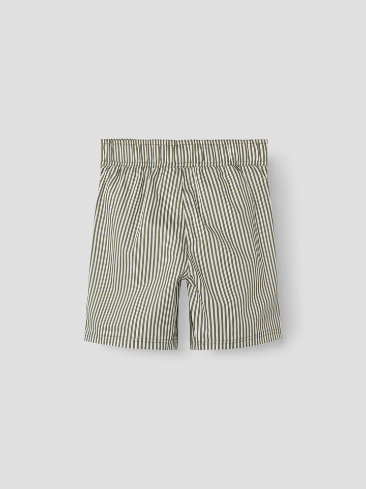 Name It Zeer badeshorts – Dusty Olive for barn - Brobrobrille