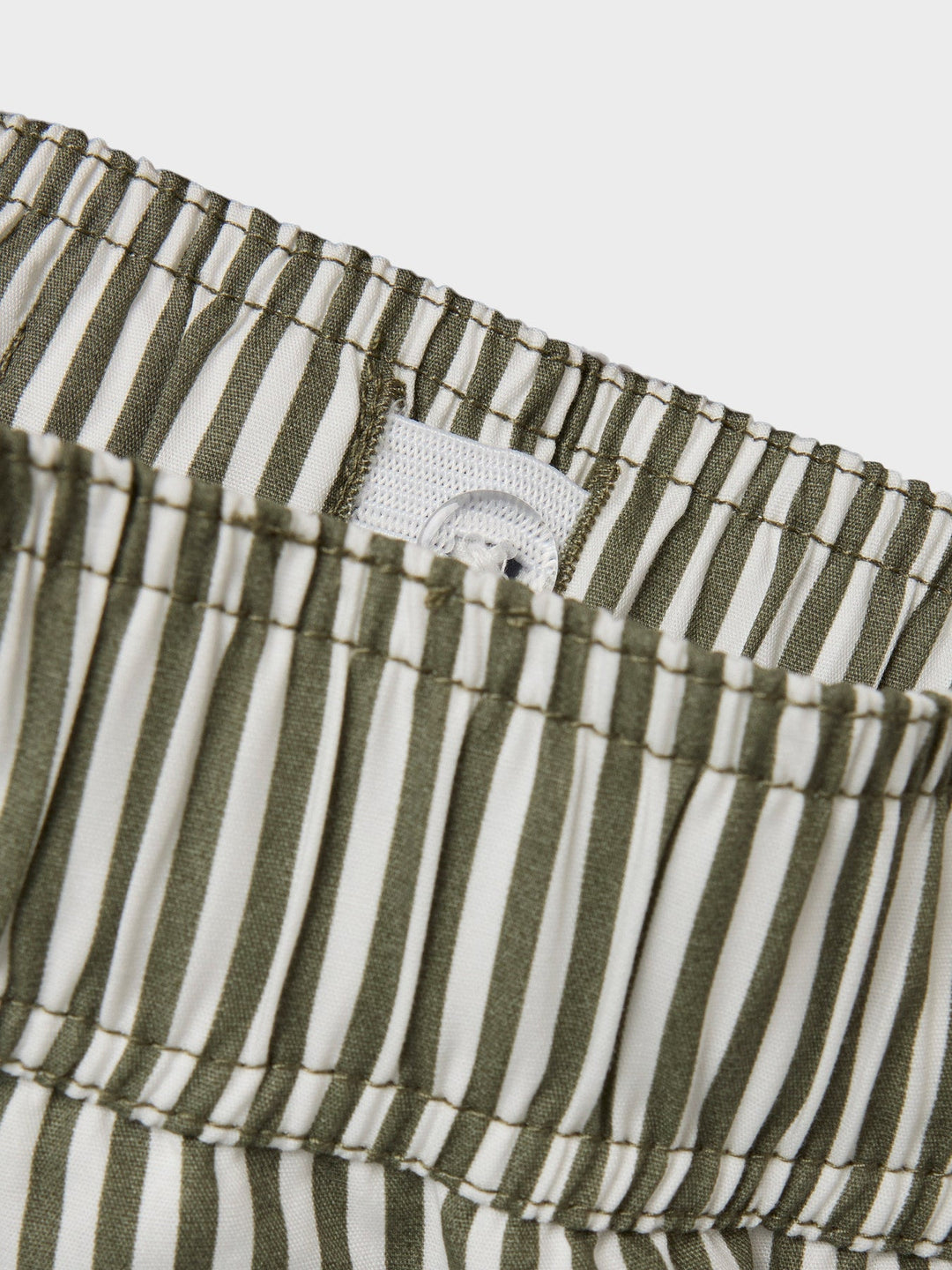 Name It Zeer badeshorts – Dusty Olive for barn - Brobrobrille