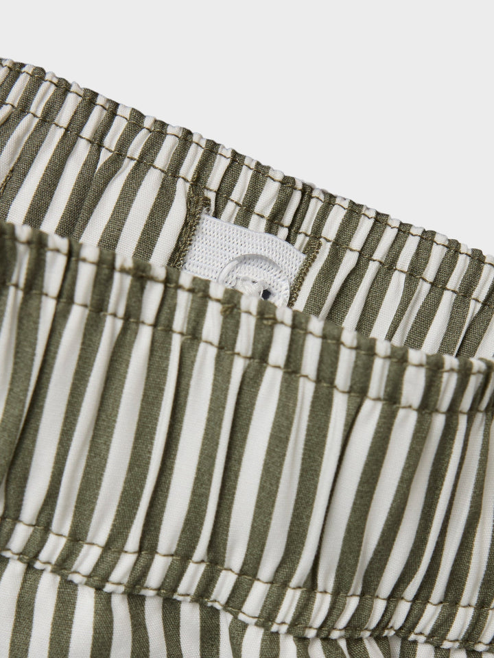 Name It Zeer badeshorts – Dusty Olive for barn - Brobrobrille