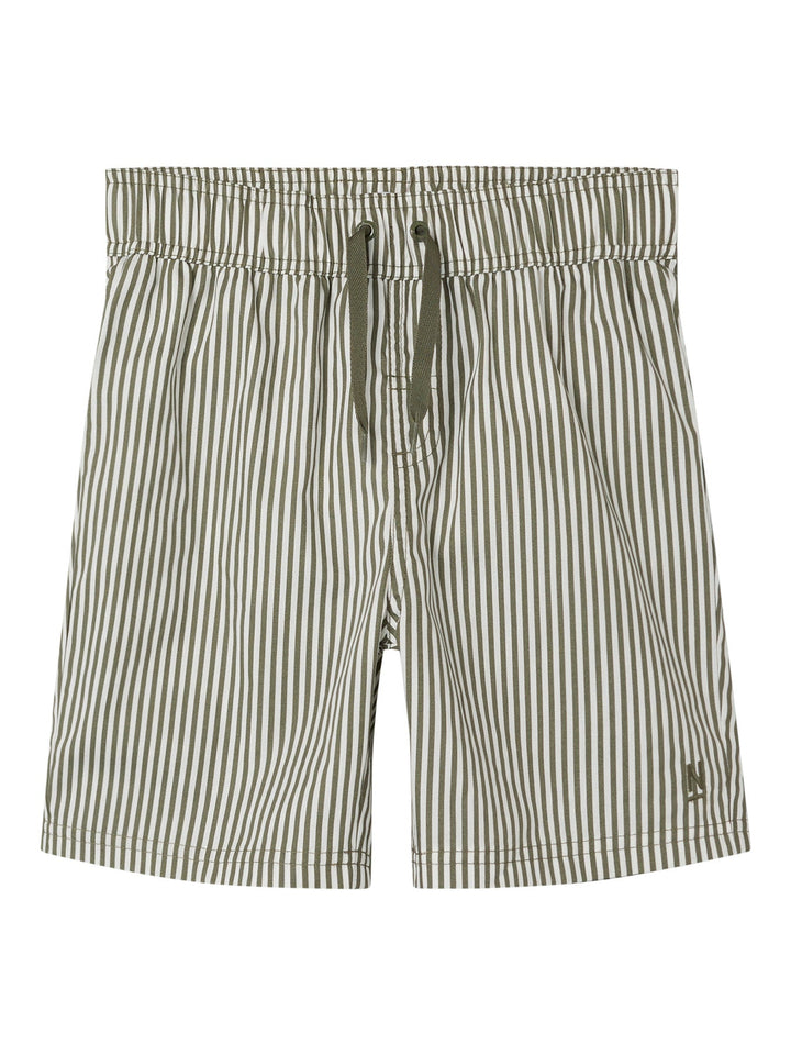 Name It Zeer badeshorts – Dusty Olive for barn - Brobrobrille