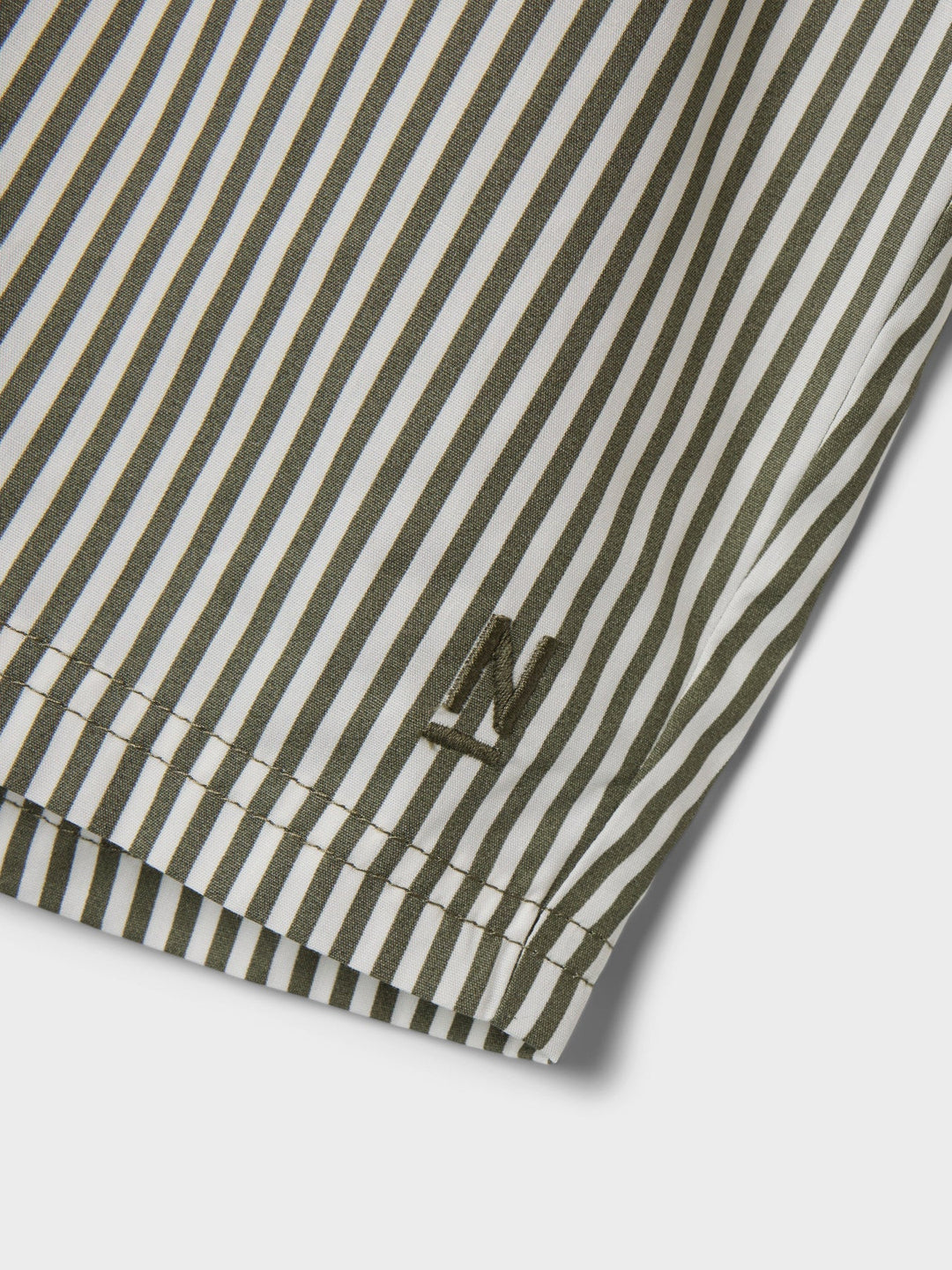 Name It Zeer badeshorts – Dusty Olive for barn - Brobrobrille