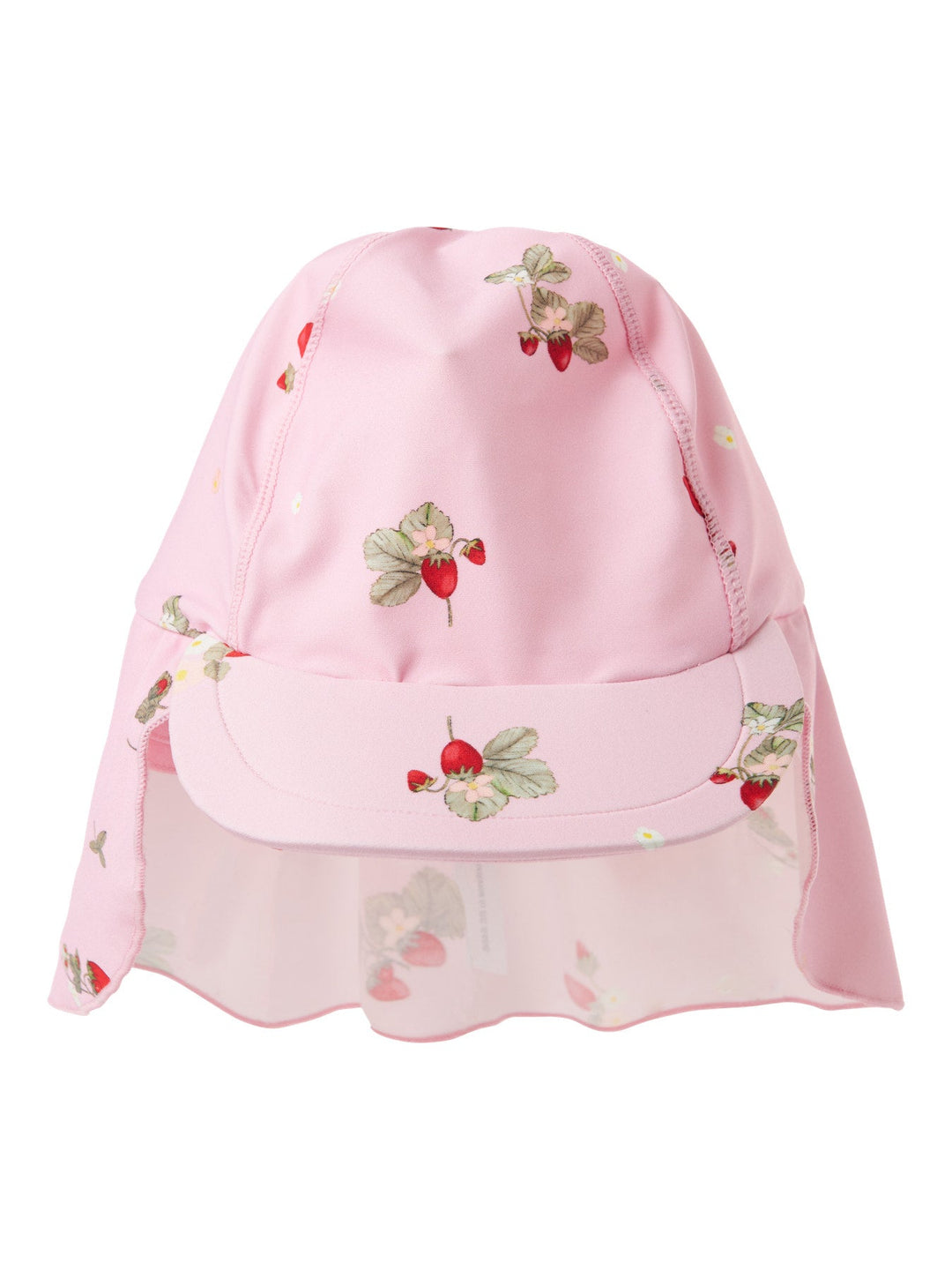 Name It Zila solhatt med UV - beskyttelse – Fragrant Lilac for barn - Brobrobrille