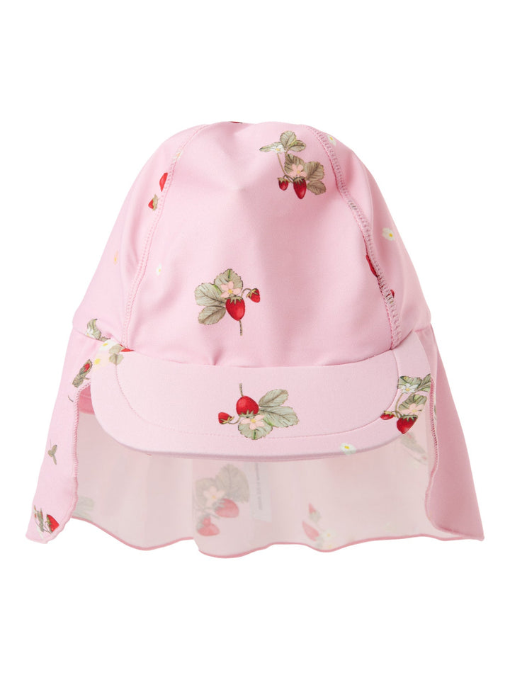 Name It Zila solhatt med UV - beskyttelse – Fragrant Lilac for barn - Brobrobrille