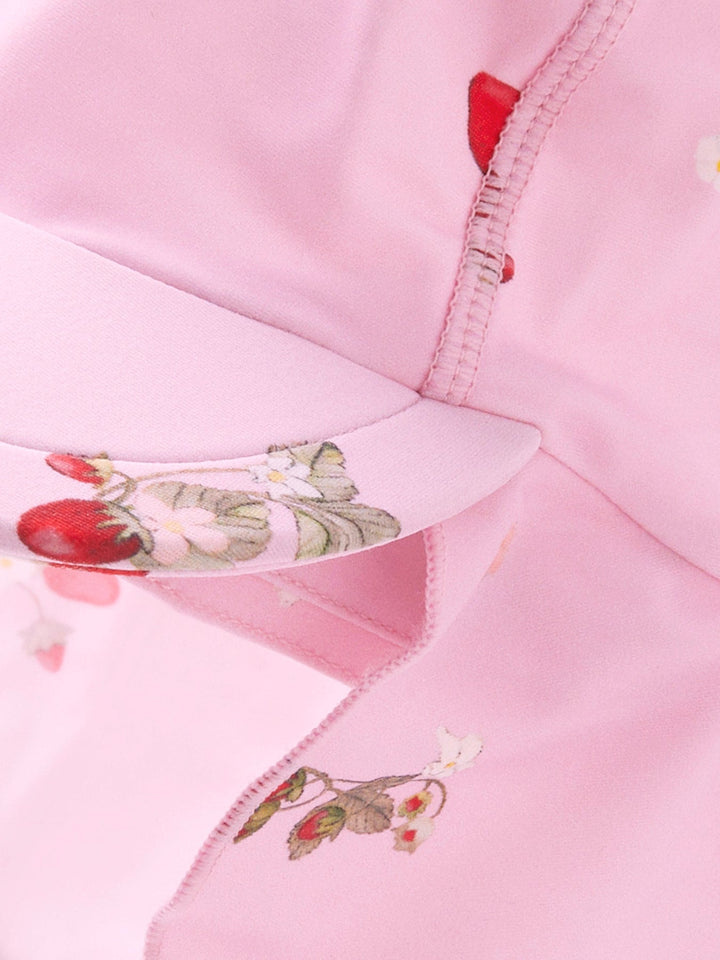 Name It Zila solhatt med UV - beskyttelse – Fragrant Lilac for barn - Brobrobrille