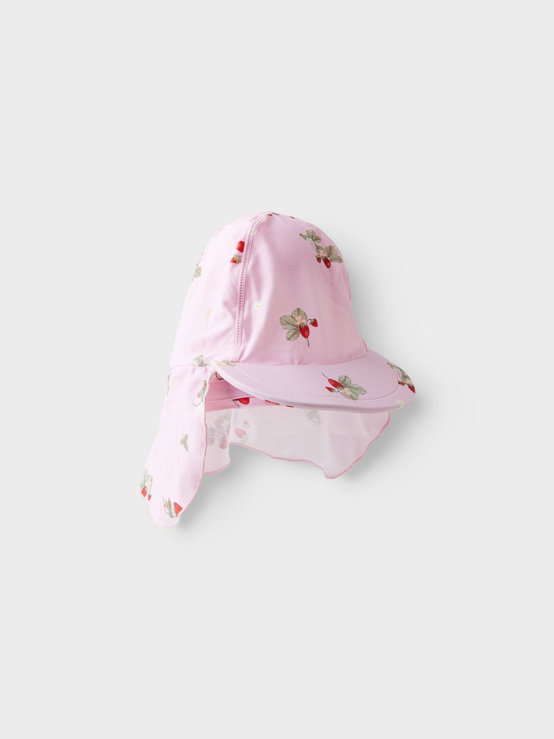 Name It Zila solhatt med UV - beskyttelse – Fragrant Lilac for barn - Brobrobrille