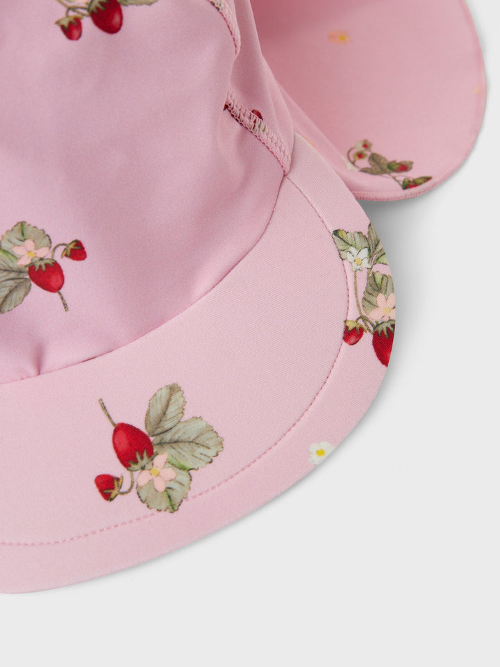 Name It Zila solhatt med UV - beskyttelse – Fragrant Lilac for barn - Brobrobrille