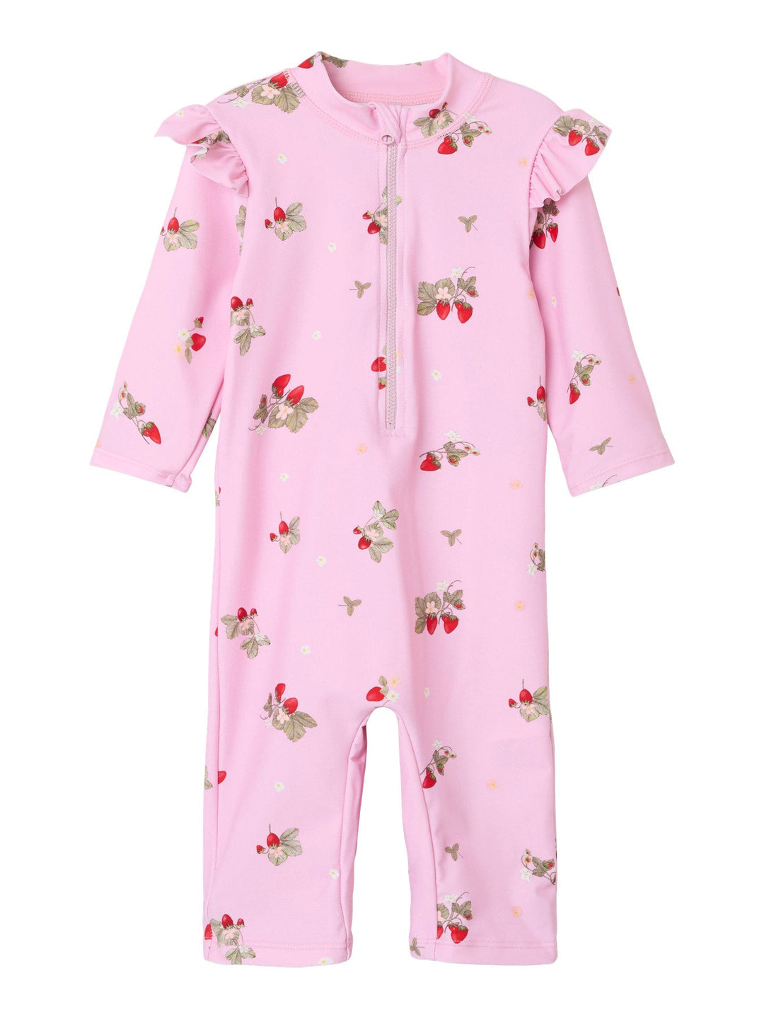 Name It Zila UV - drakt med 3/4 - ermer – Fragrant Lilac for barn - Brobrobrille