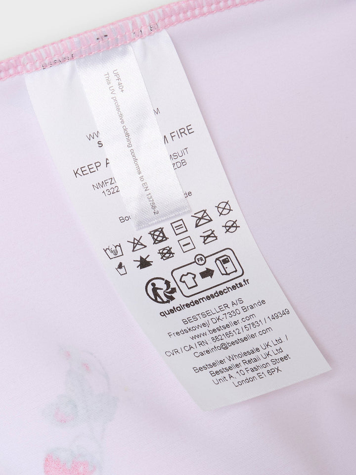 Name It Zila UV - drakt med 3/4 - ermer – Fragrant Lilac for barn - Brobrobrille