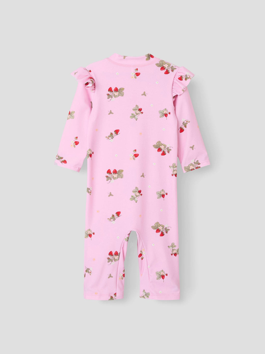 Name It Zila UV - drakt med 3/4 - ermer – Fragrant Lilac for barn - Brobrobrille