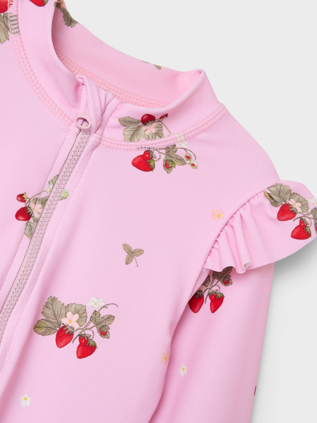 Name It Zila UV - drakt med 3/4 - ermer – Fragrant Lilac for barn - Brobrobrille