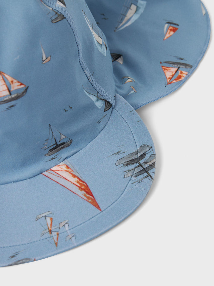 Name It Zilo solhatt med UV - beskyttelse – Mountain Spring for barn - Brobrobrille